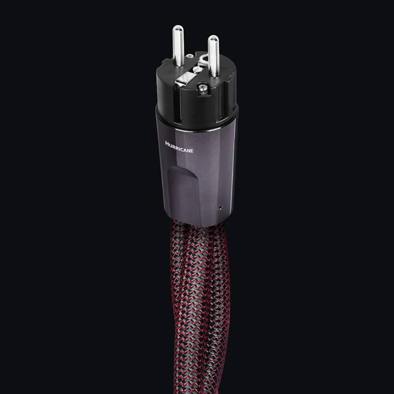 AUDIOQUEST power 1.0m NRG HURRICANE EU IEC15 AC POWER CORD