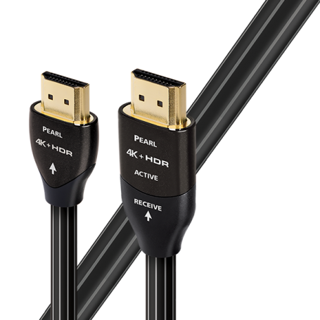 AUDIOQUEST hd 7.5m, 18G HDMI Pearl Long Distance