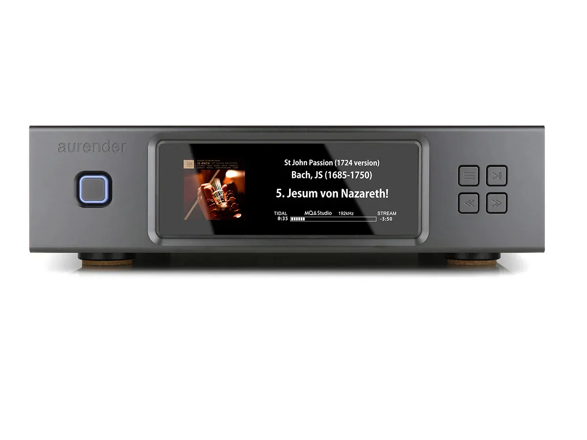 Aurender N200 Black Optional SDD/HDD X 2