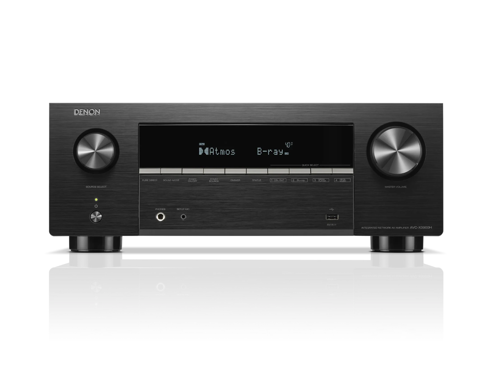Denon AVC-X3900H 8K (9.4 сh) Black