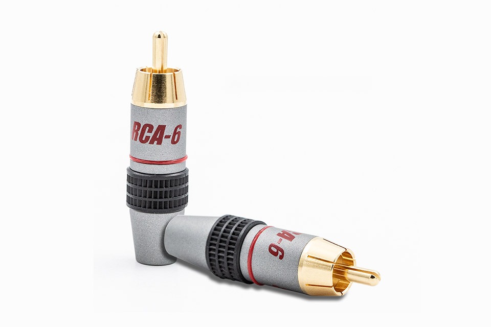 Supra RCA-6 PLUG RED BULK