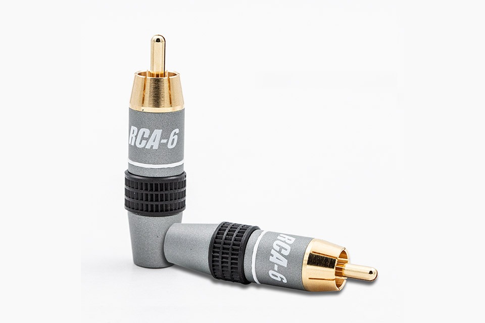 Supra RCA-6 PLUG WHITE BULK