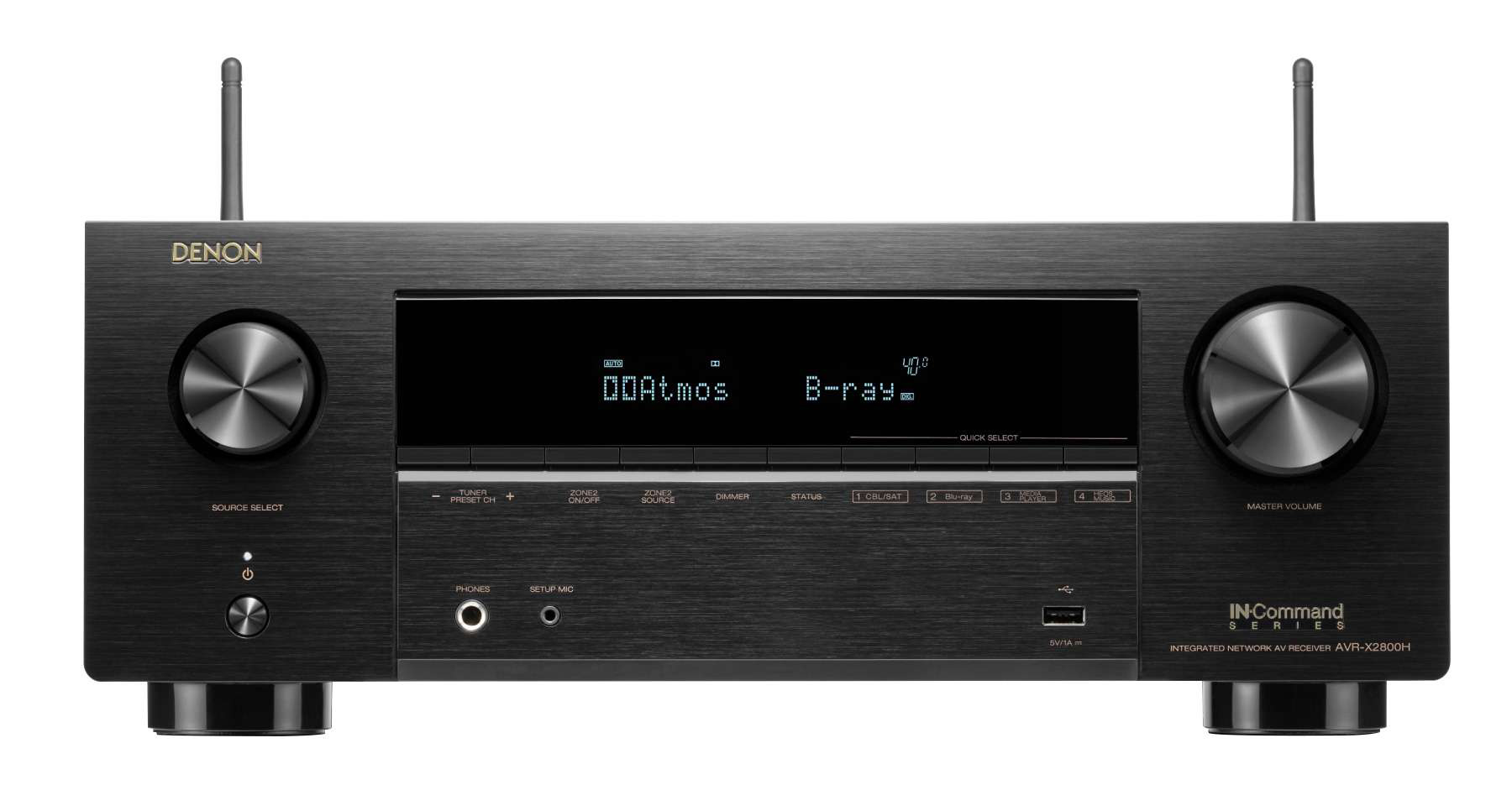 Denon AVR-X2800H 8K (7.2 сh) Black