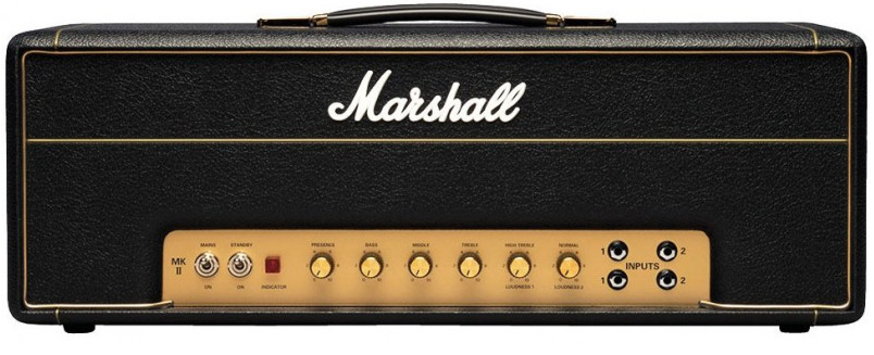MARSHALL 1987X-01 PLEXI VINTAGE REISSUE 50W HEAD