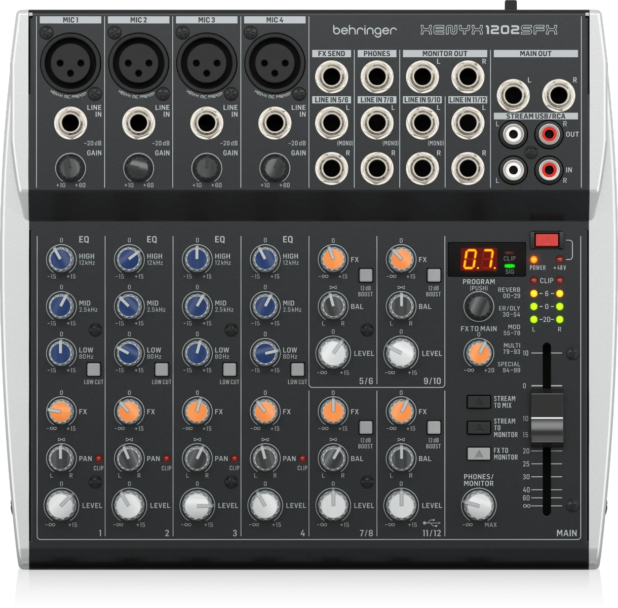 BEHRINGER XENYX 1202SFX
