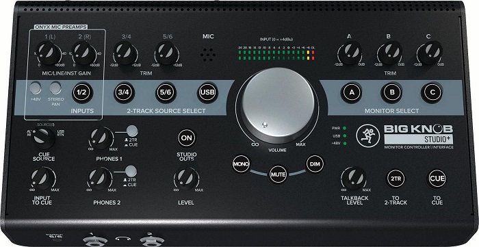 MACKIE Big Knob Studio+