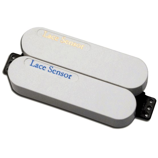 Lace Sensor Dually Blue/Gold White Covers