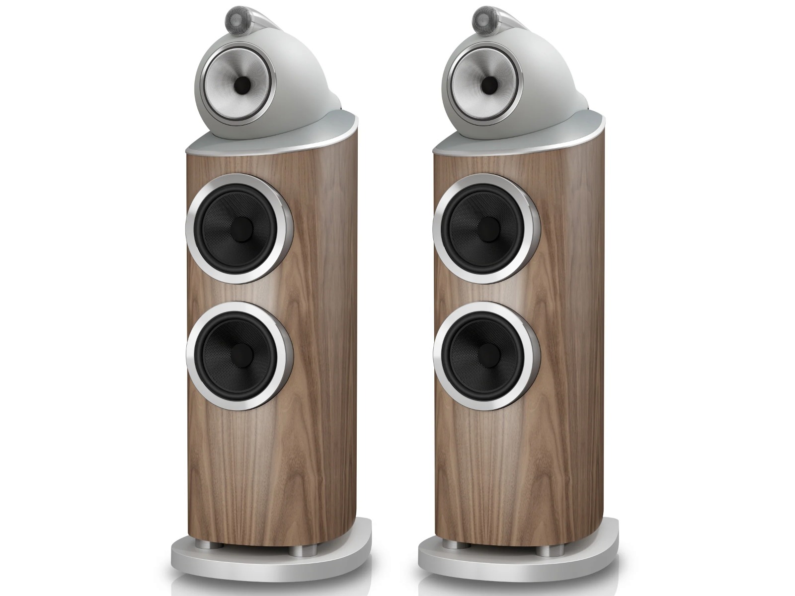 Bowers & Wilkins 802 D5 Light Walnut
