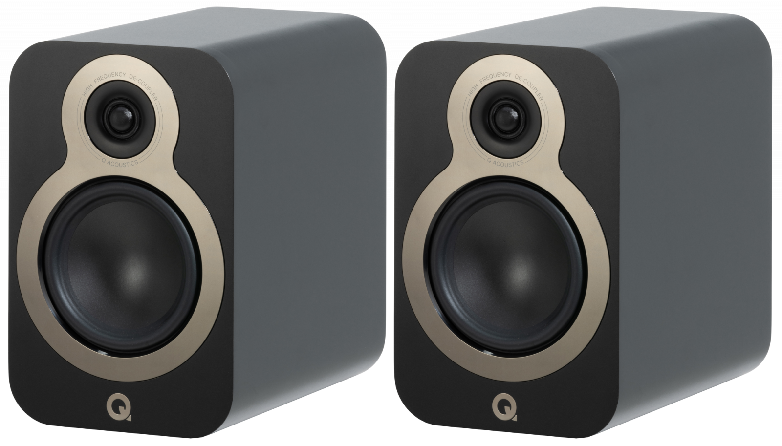 Q Acoustics 3030c Satin Black