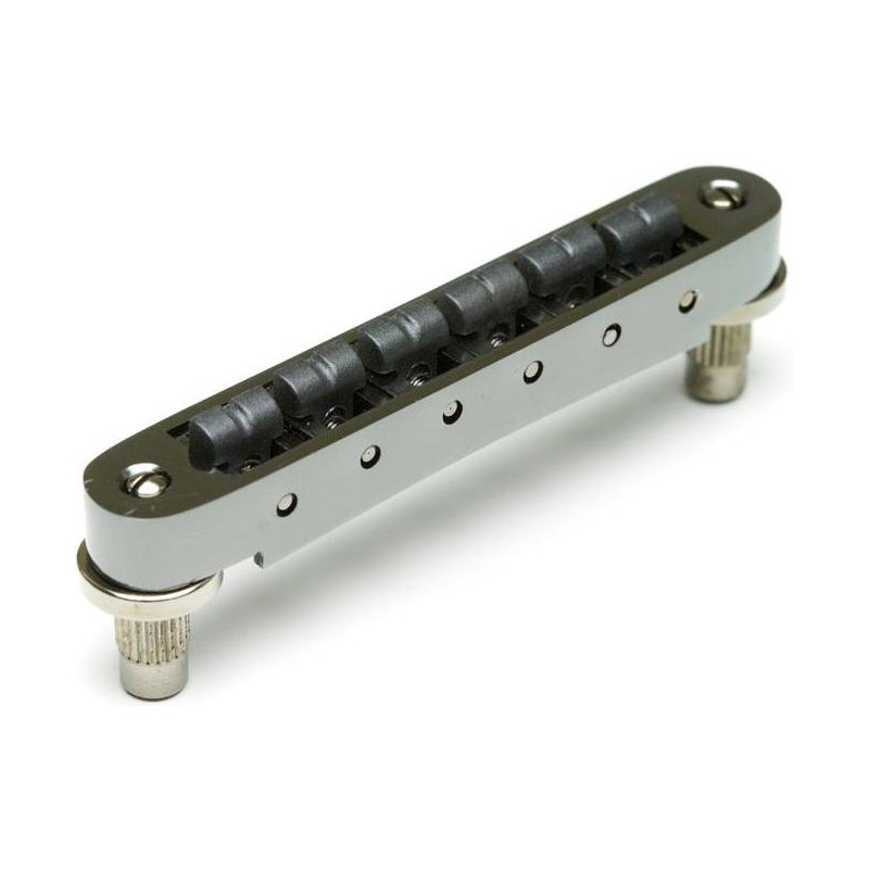 GRAPH TECH GRAPH TECH PS-8843-N0 STRING SAVER RESOMAX NV1 AUTOLOCK BRIDGE 4MM NICKEL