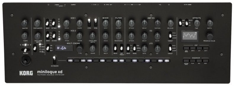 KORG MINILOGUE-XD-M