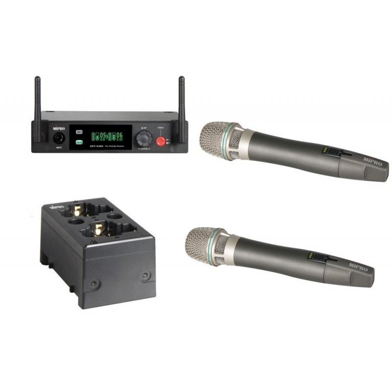 Mipro ACT-2402/2 ACT-24HC/MP-80