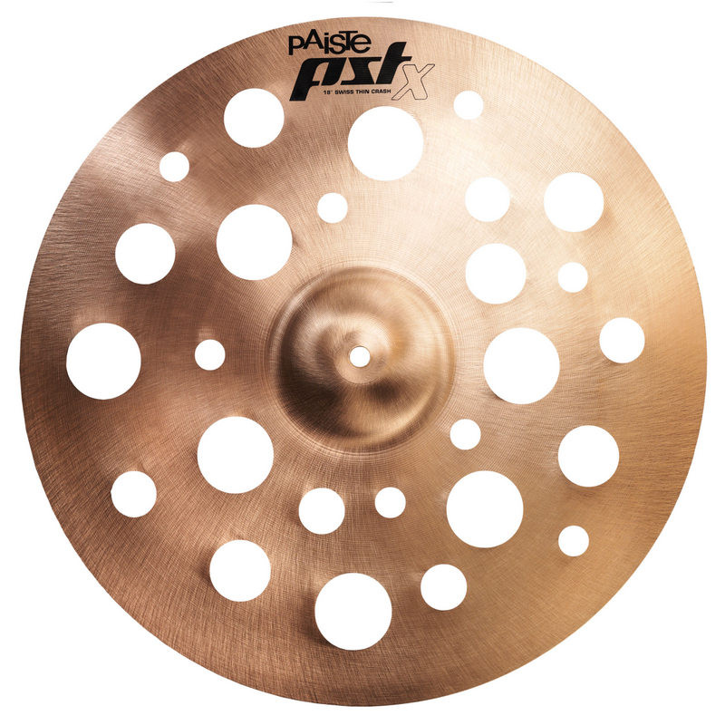 Paiste PSTX Swiss Thin Crash 18