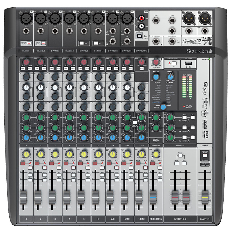 SOUNDCRAFT Signature 12MTK