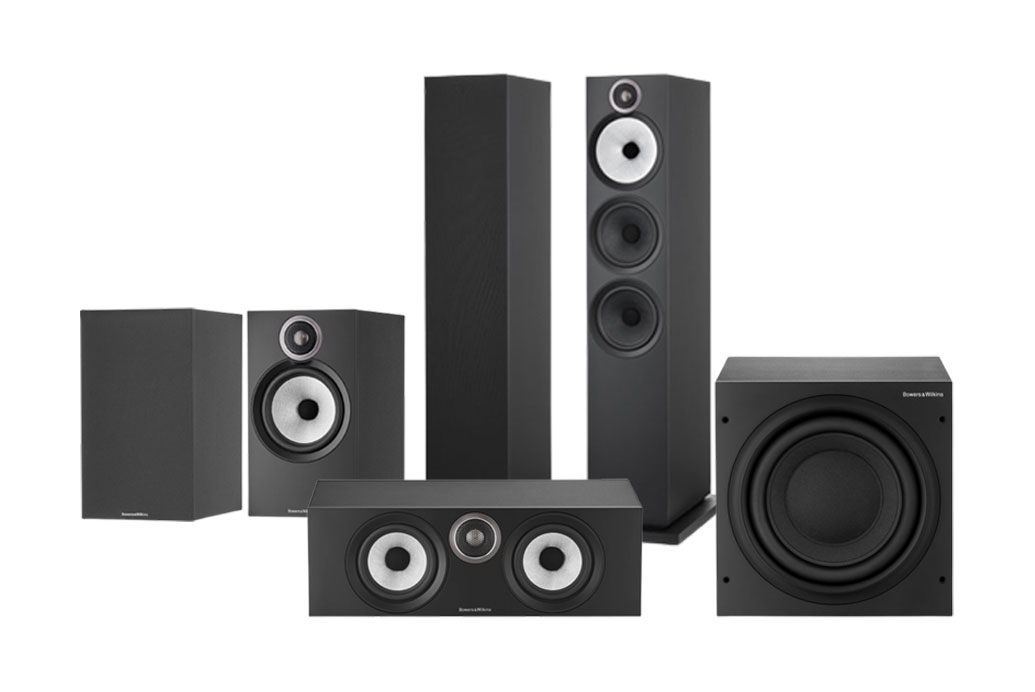 Bowers & Wilkins 603 S3 set 5.1 603 S3/606 S3/HTM6 S3/ASW610