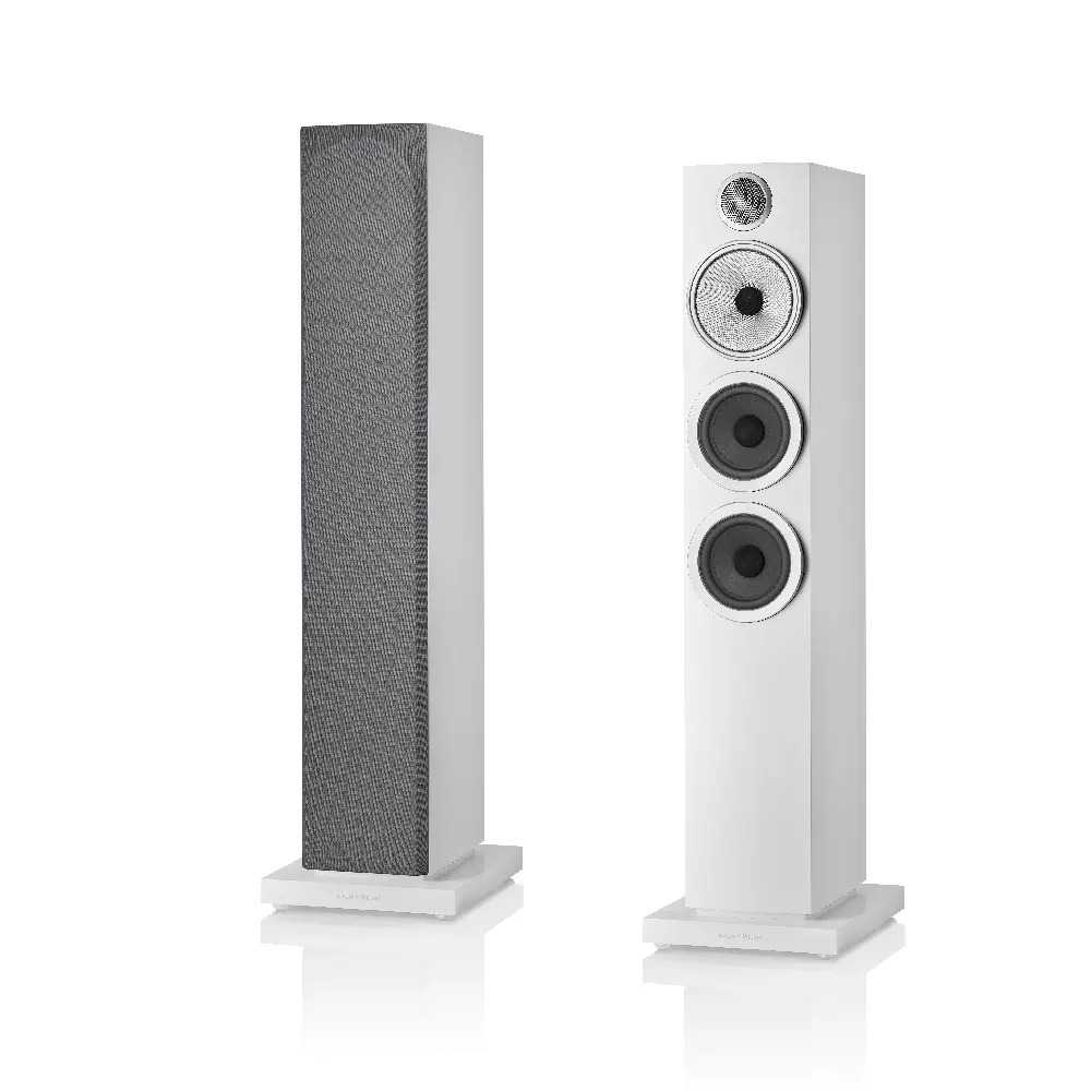Bowers & Wilkins 704 S3 White