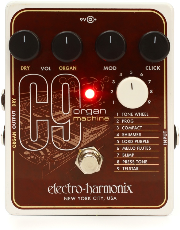 Electro-harmonix C9 Organ Machine