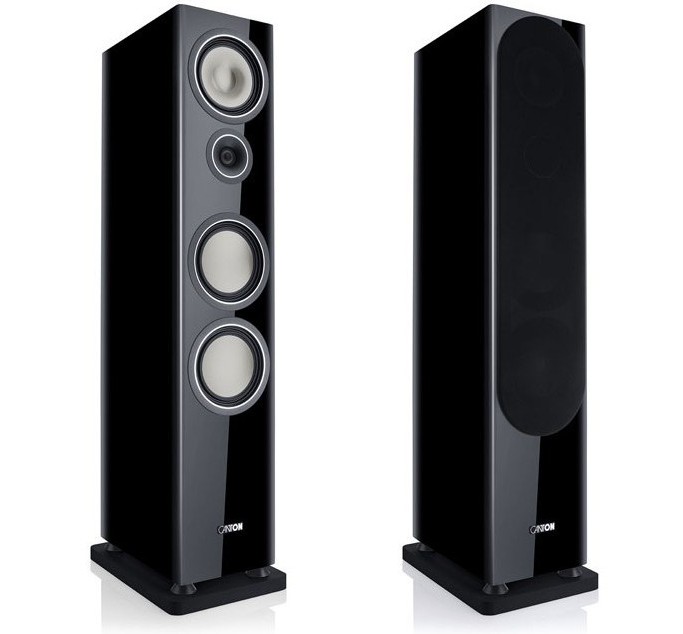 Canton Townus 90 Black High Gloss