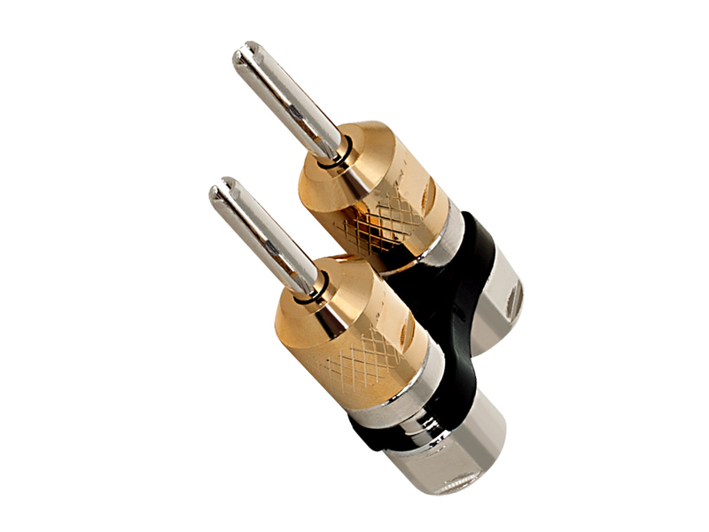 Cardas CABD (dual banana plug with gold binding nut) Gold