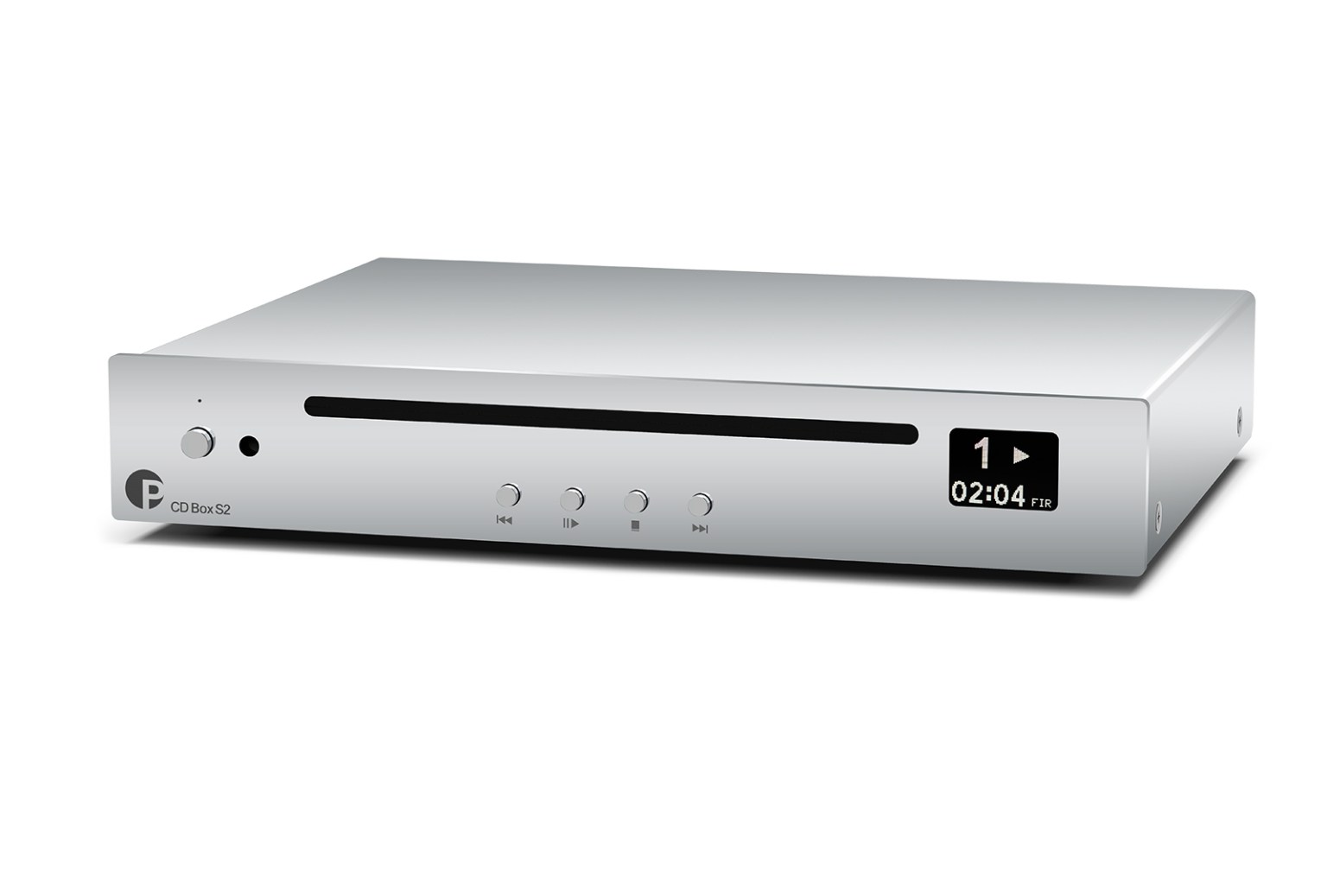 Pro-Ject CD Box S2 Chrome