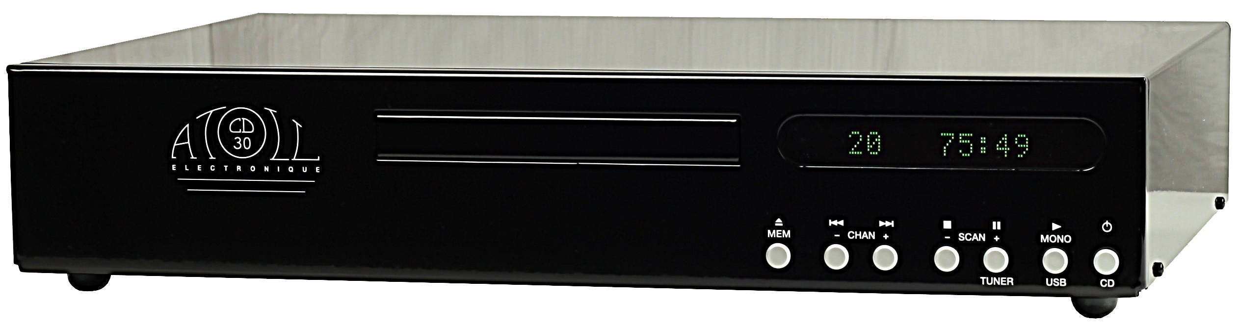 Atoll CD30 Black