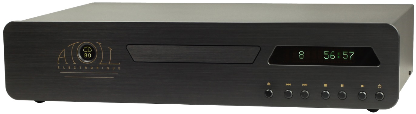 Atoll CD80SE-2 Black