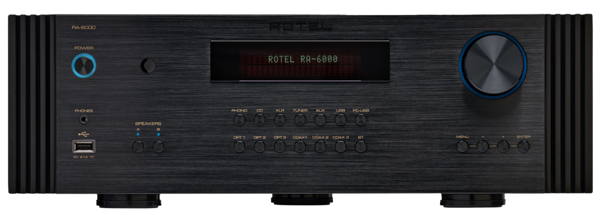 Rotel RA-6000 Black