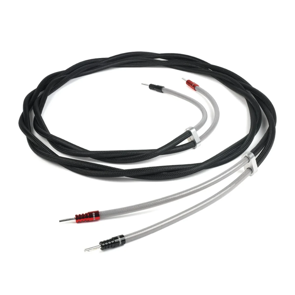 CHORD SignatureXL Speaker Cable BLACK ban-ban Pair 3m