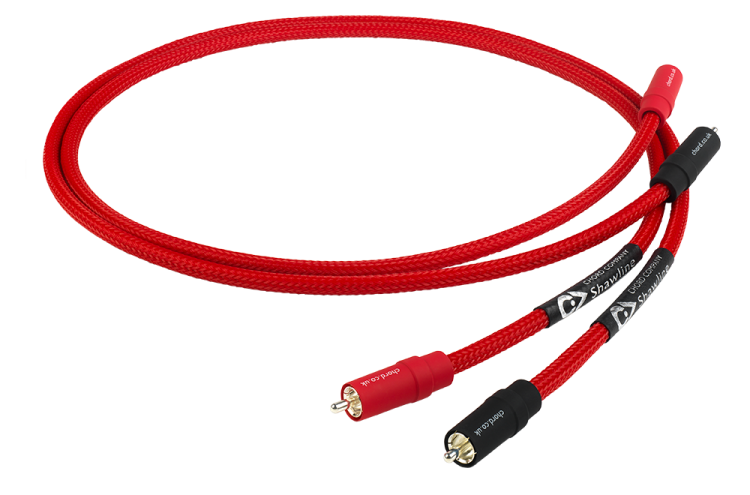 CHORD Shawline 2RCA to 2RCA 1m