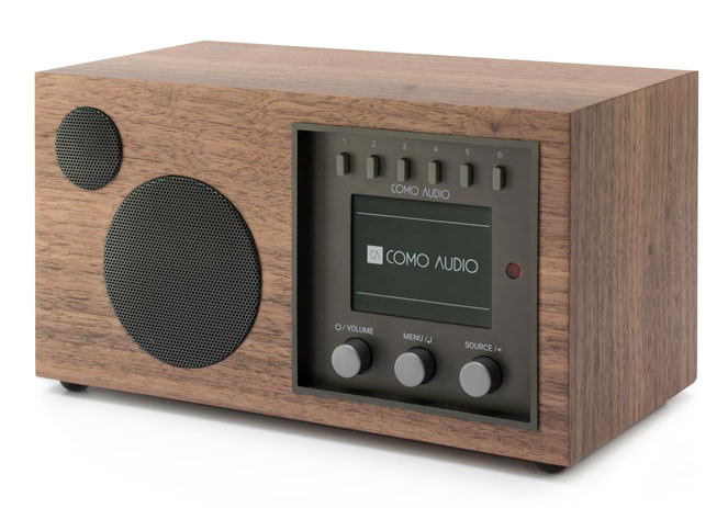 Como Audio Solo Walnut