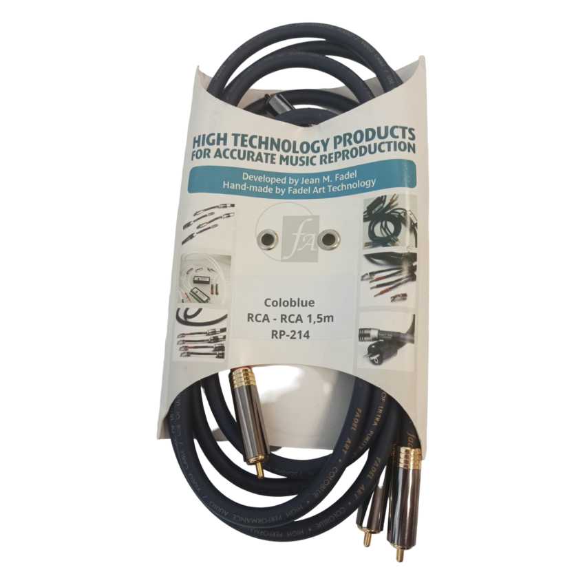 Fadel Ar Coloblue RCA-RCA 0.5m RP-214