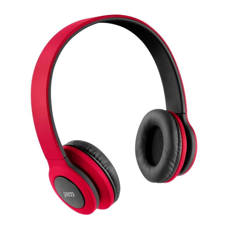 JAM TRANSIT BT HPHONES RED