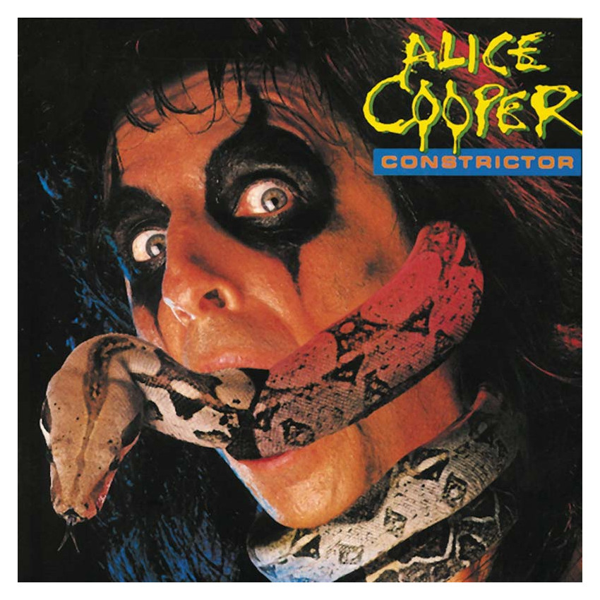 ALICE COOPER - CONSTRICTOR , 1986, GER NM/NM