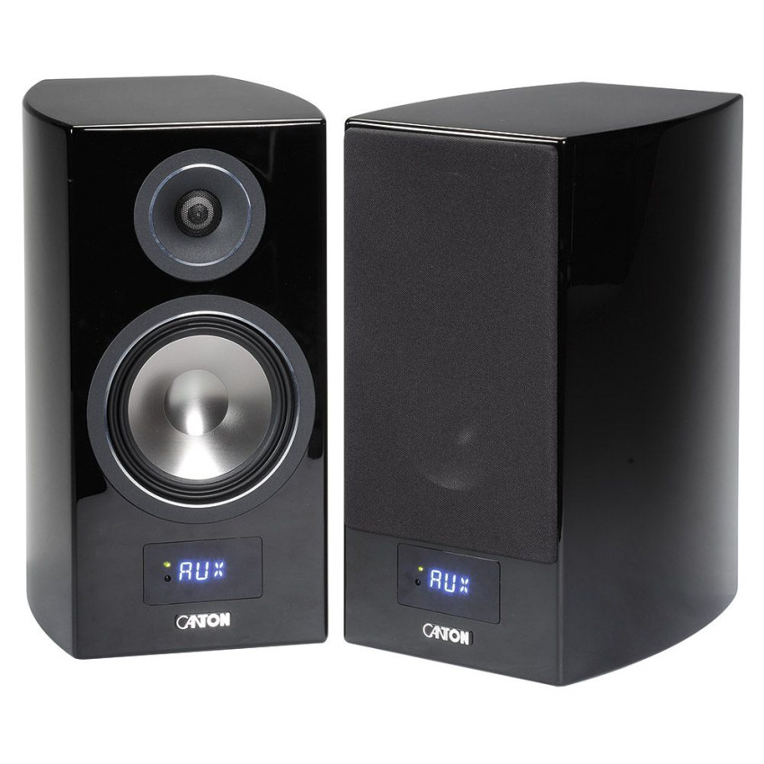 Canton Smart Vento 3 S2 Black High Gloss