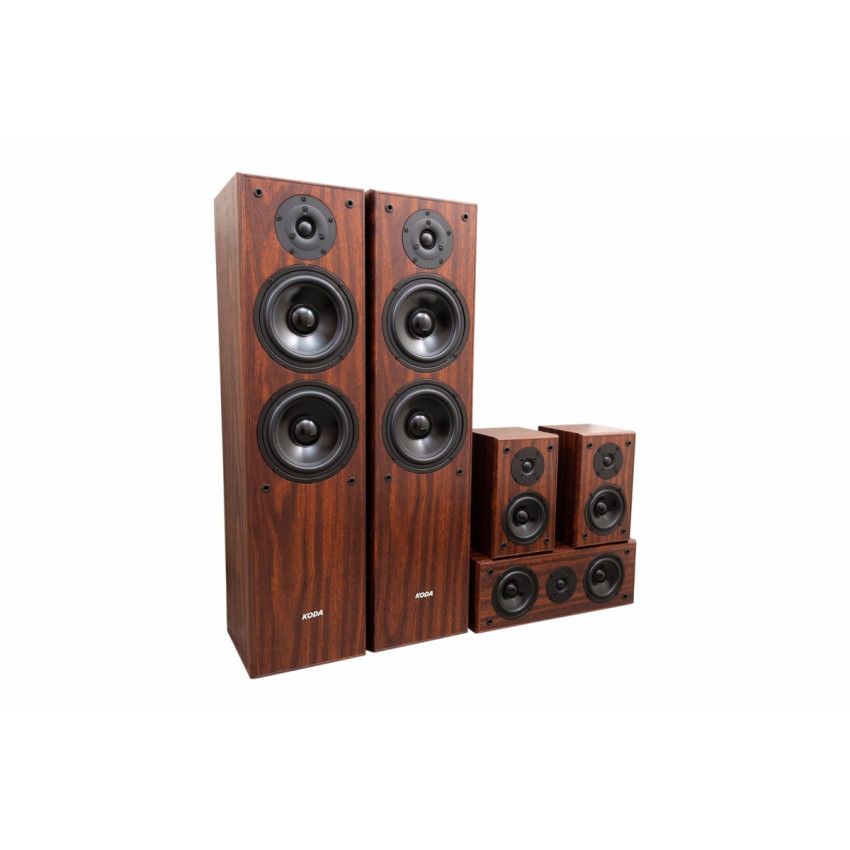 KODA AV-707 mkII Dark Walnut