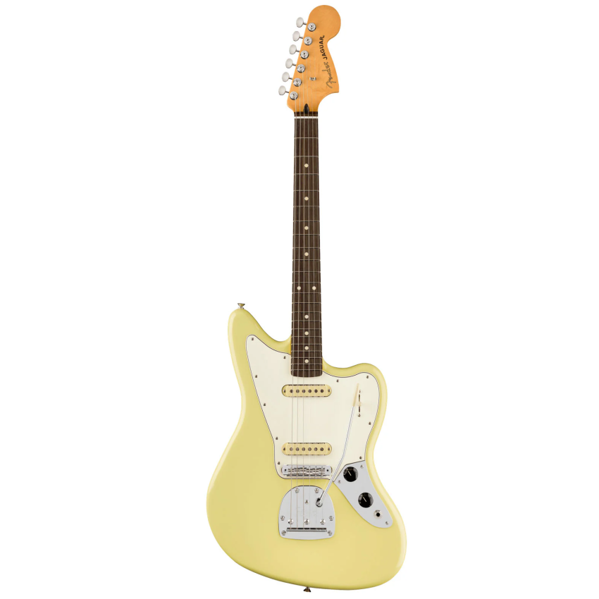 FENDER PLAYER II JAGUAR RW HIALEAH YELLOW