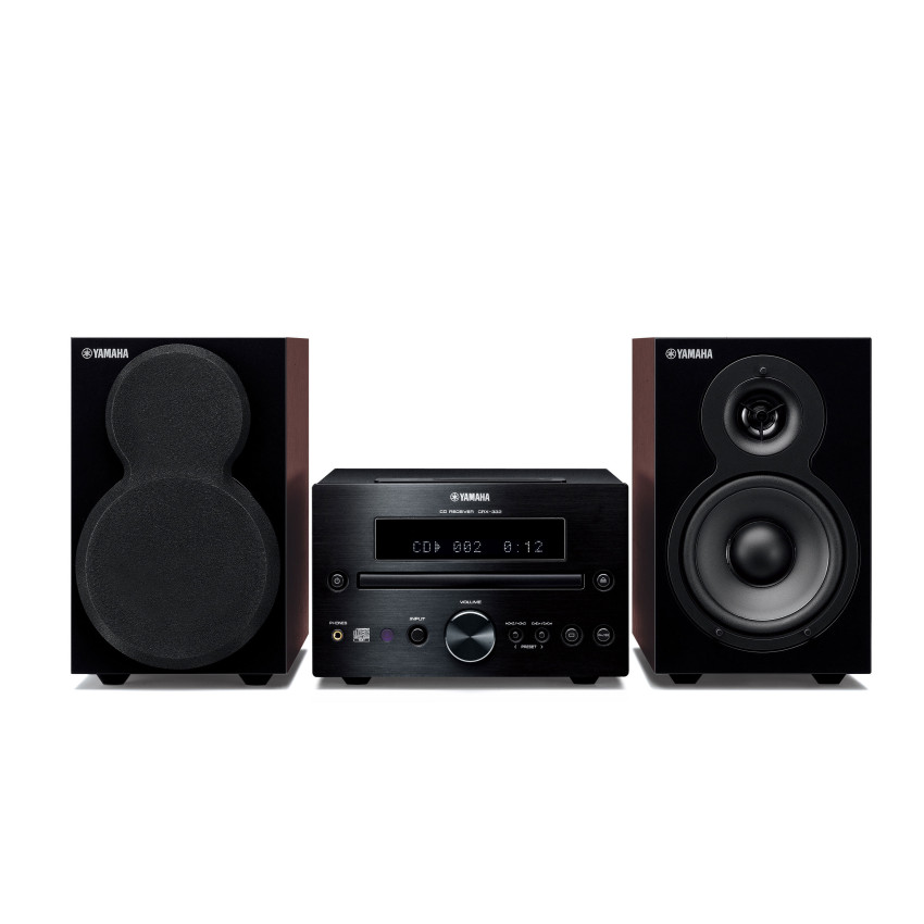 Yamaha PianoCraft MCR-232 Black - Brown