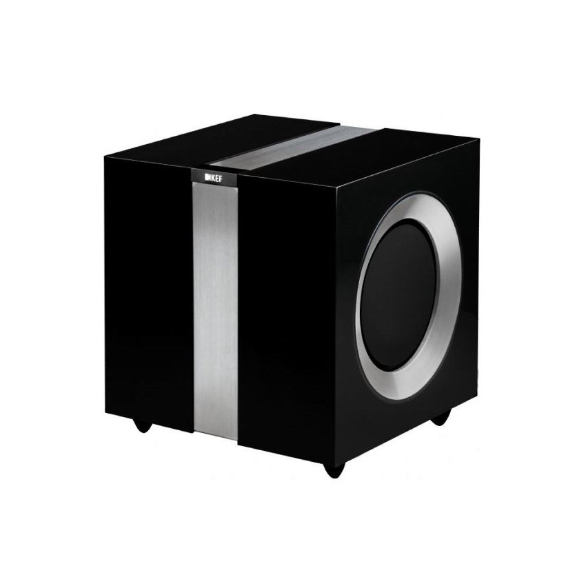 KEF R400b Piano Black High Gloss