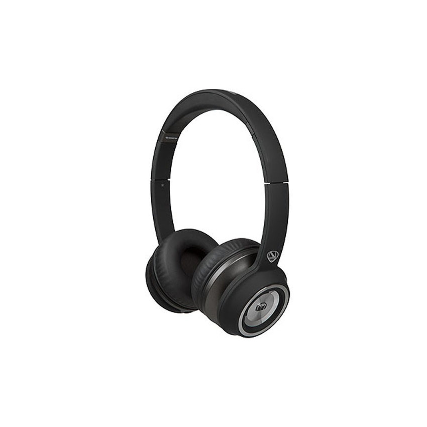 Monster NCredible NTune Matte On-Ear Headphones Matte Black