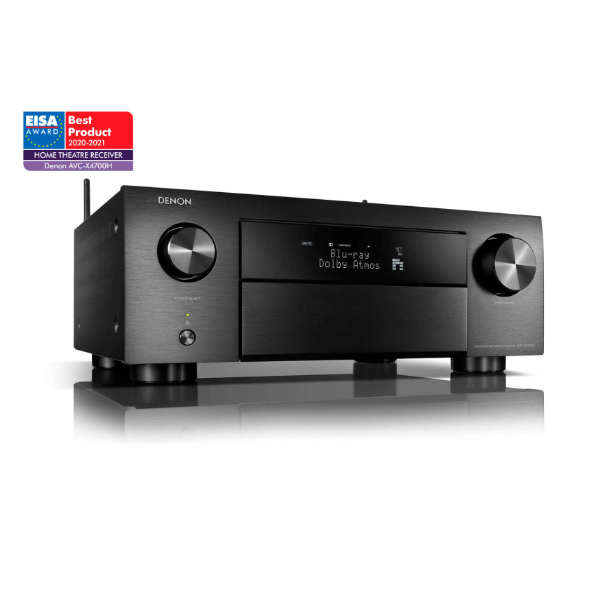 Denon AVC-X4700H 8K (9.2 сh) Black