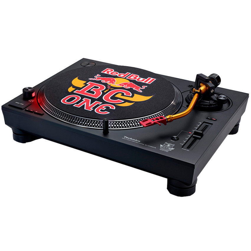 Technics SL-1210MK7 Red Bull Black