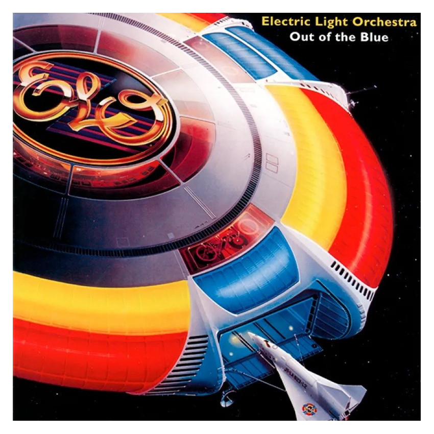 Electric Light Orchestra - Out OfThe Blue Vinyl 2LP