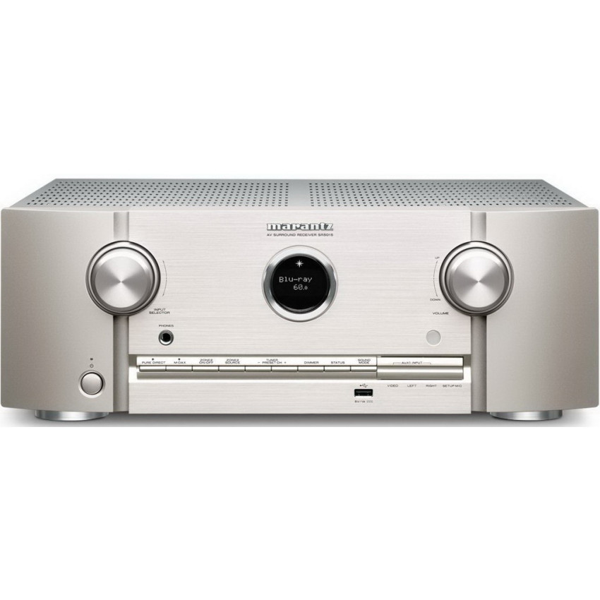 Marantz SR5015 Silver Gold