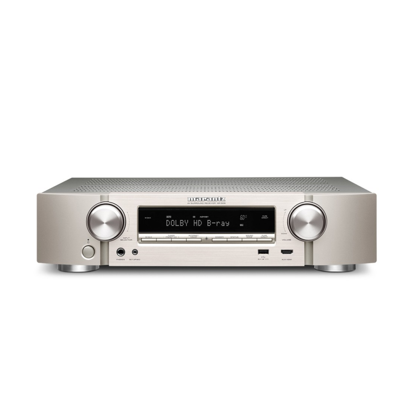 Marantz NR1506 Silver Gold