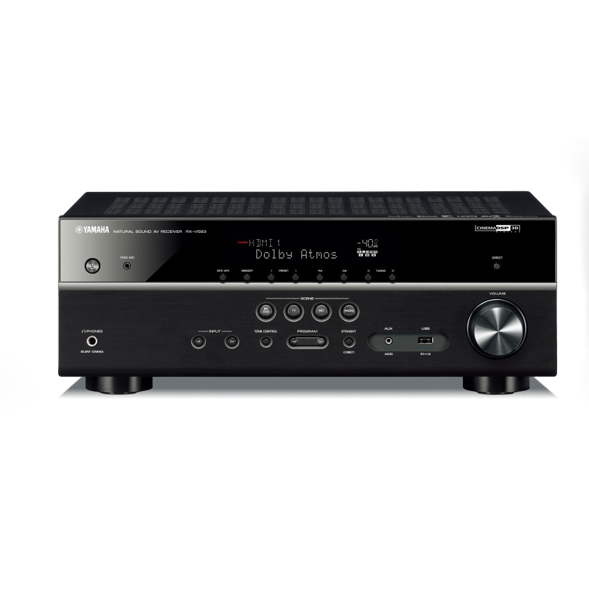 Yamaha RX-V583 Black