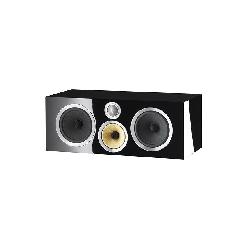 B&W CM Center 2 S2 Black Gloss
