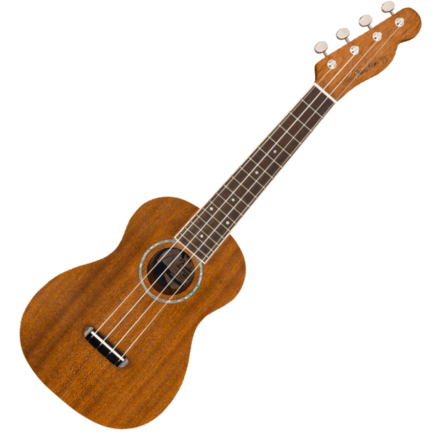 FENDER UKULELE ZUMA CONCERT NATURAL