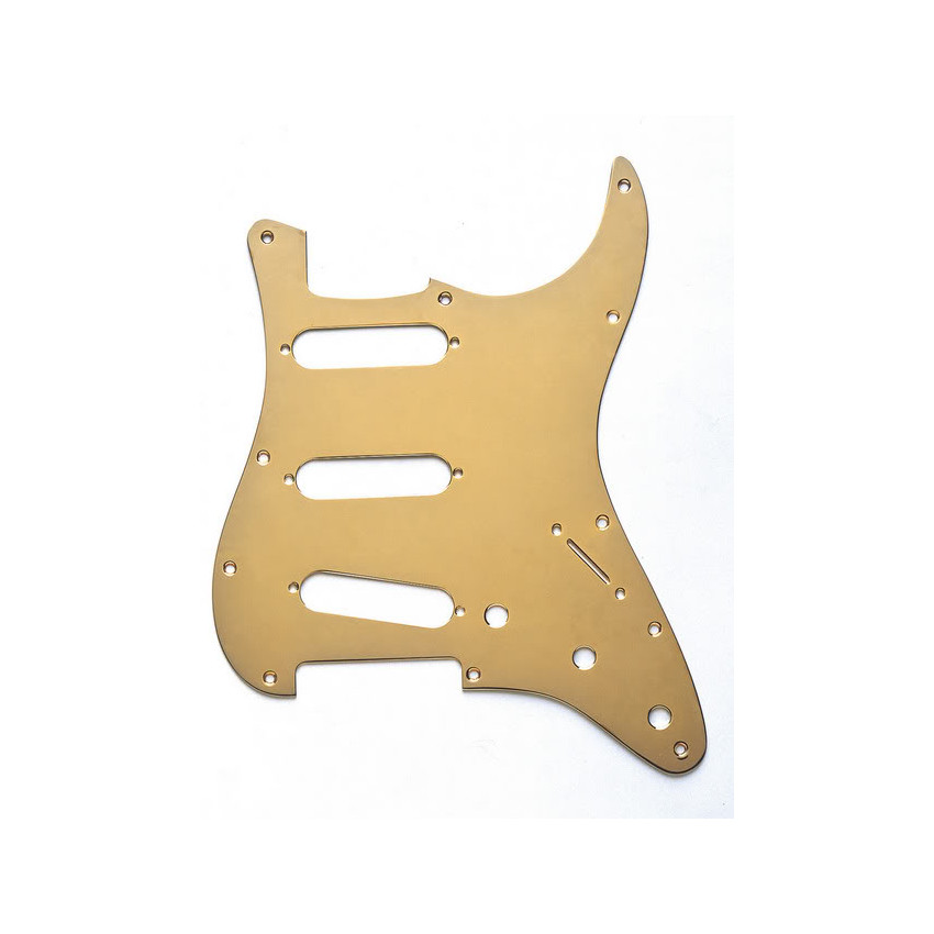 FENDER PICKGUARD STANDARD STRATOCASTER GOLD