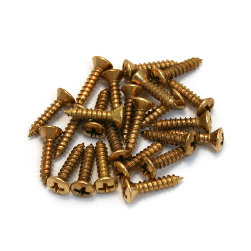 FENDER PICKGUARD/VINTAGE BRIDGE COVER SCREWS