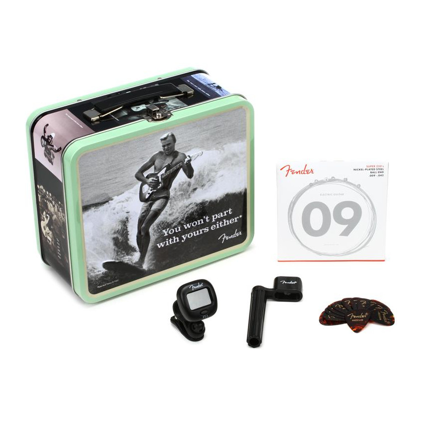 FENDER LUNCHBOX w/ACCESSORIES